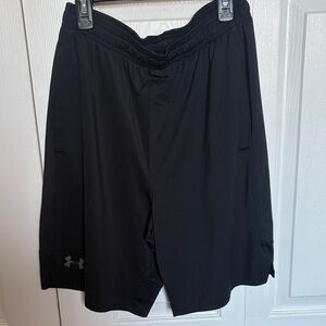 Under Armour Men's Black Athletic Shorts